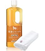 Amazon | 【国産・無添加】馬油シャンプー 乾燥・エイジングケアに/馬
